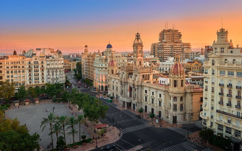 Another view of Valencia