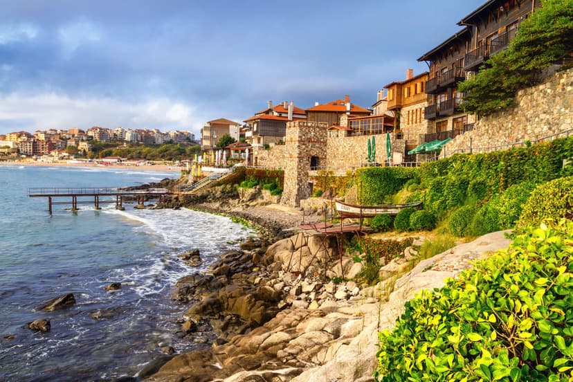Another view of Burgas