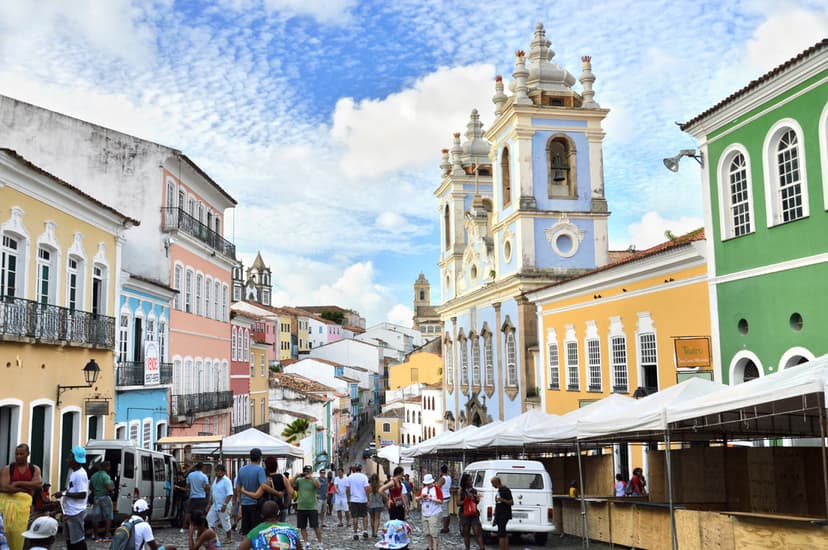 Another view of Salvador