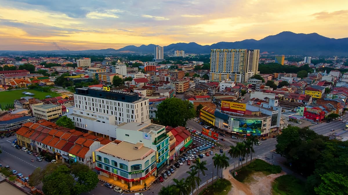 Another view of Ipoh