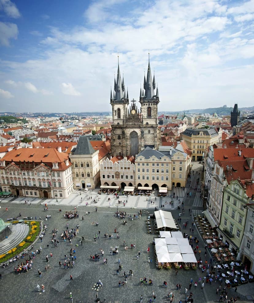 Another view of Prague