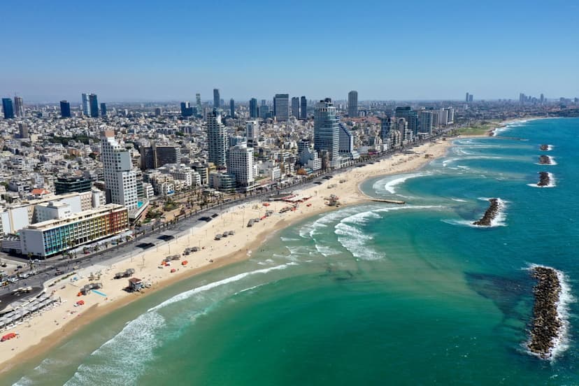 Another view of Tel Aviv