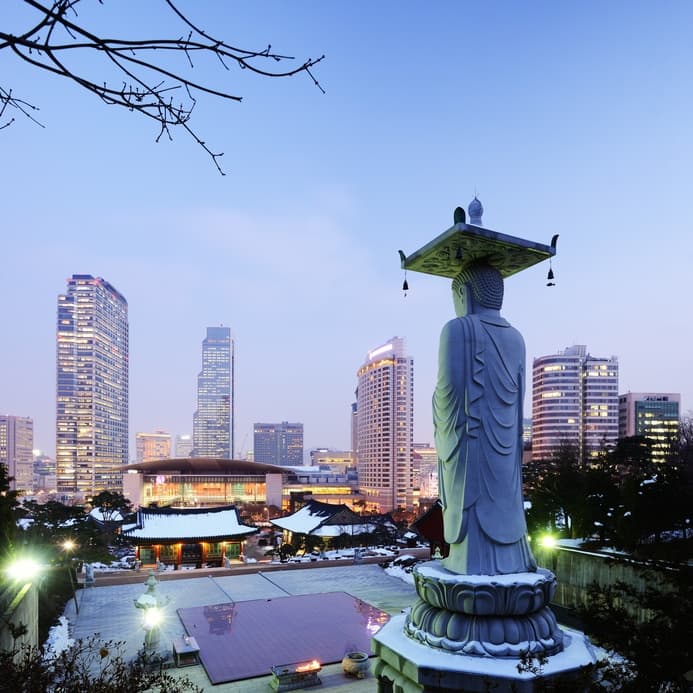 Another view of Seoul