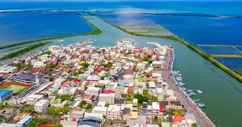 Another view of Tainan