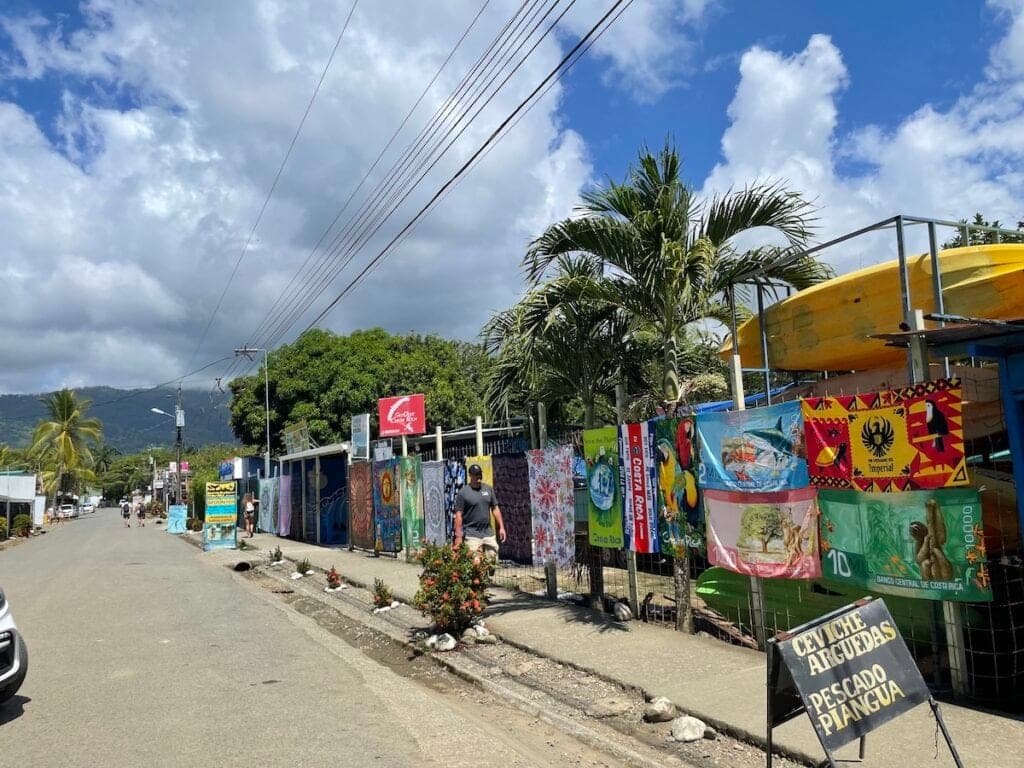 Another view of Uvita