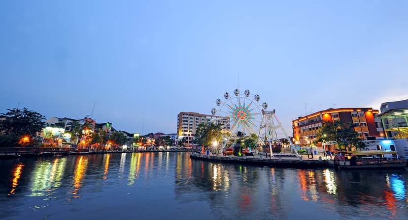 Another view of Melaka