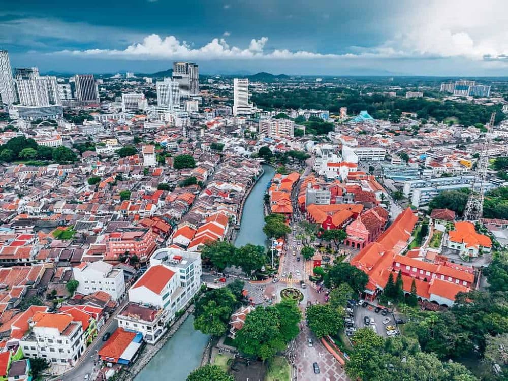 Another view of Melaka