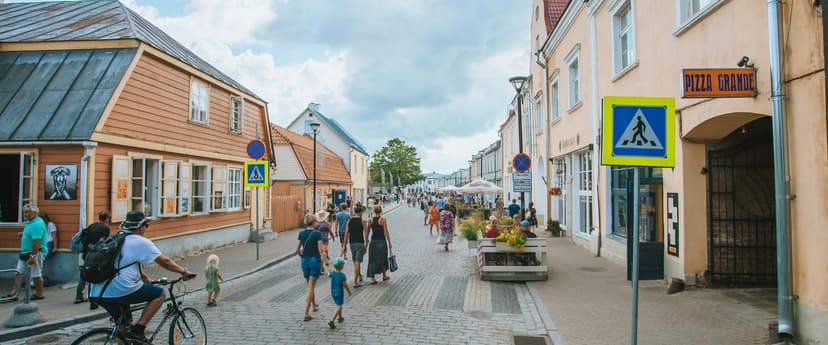 Another view of Haapsalu