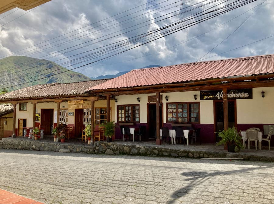 Another view of Vilcabamba