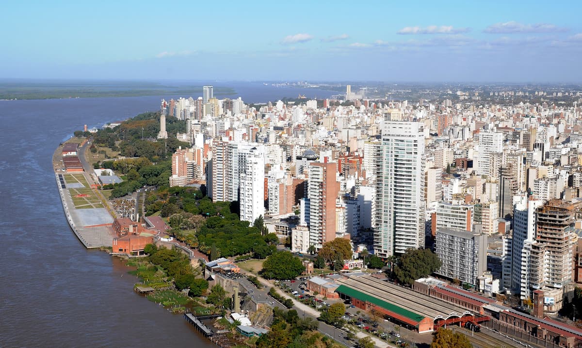 Another view of Rosario