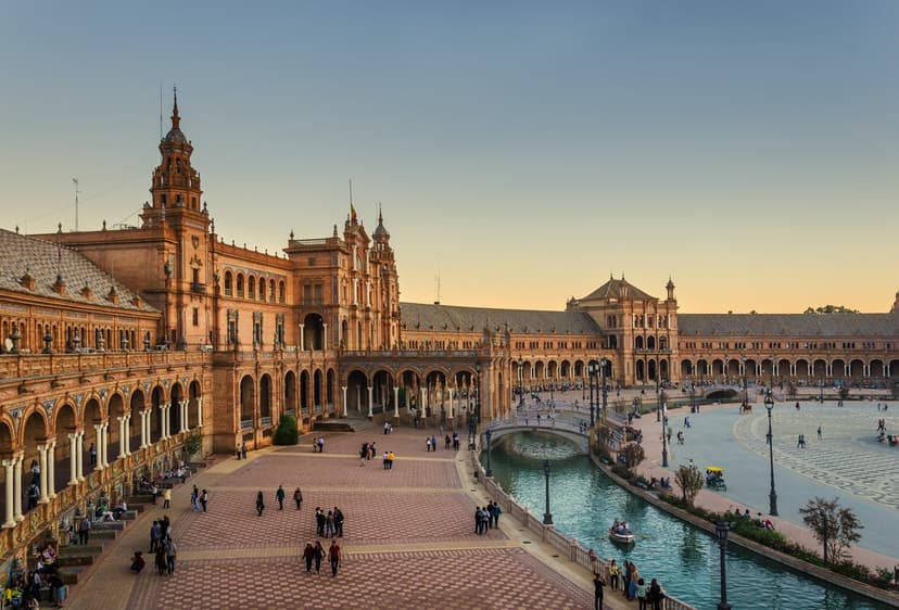 Another view of Seville