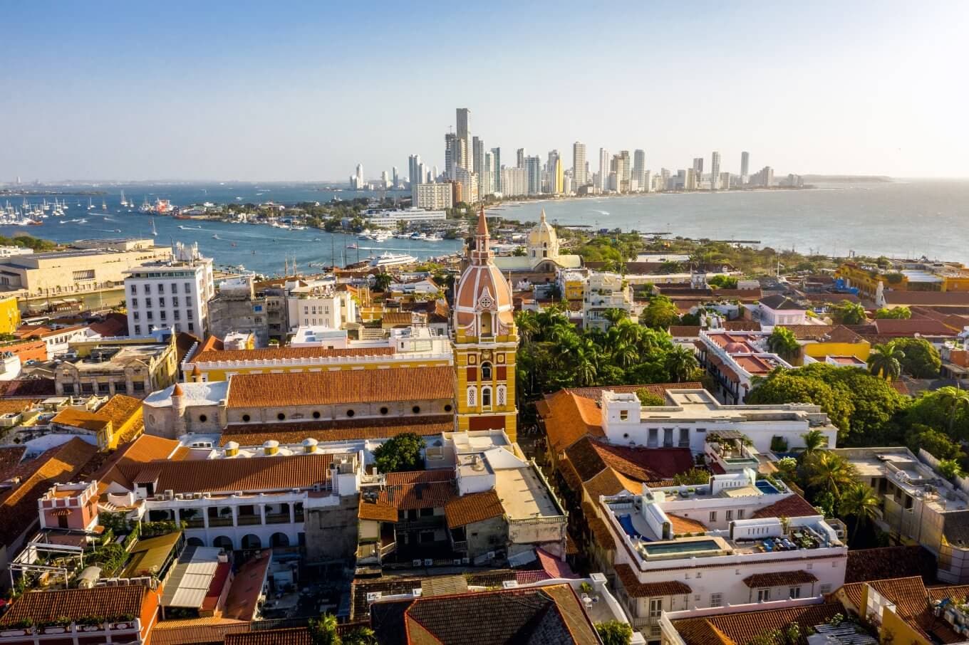 Another view of Cartagena