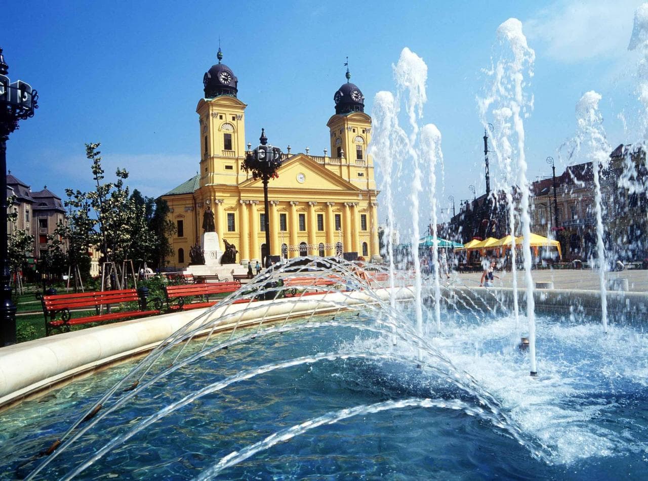 Another view of Debrecen