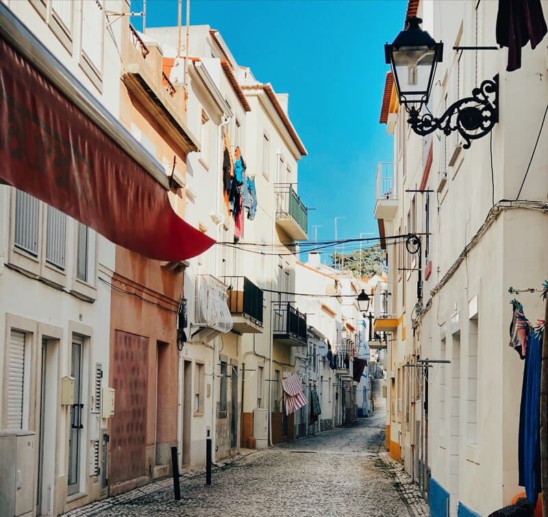 Another view of Nazaré