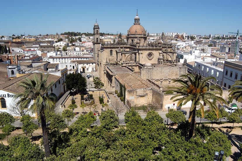 Another view of Jerez de la Frontera