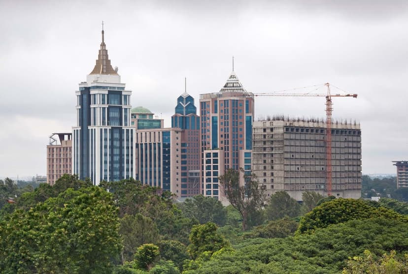 Another view of Bangalore