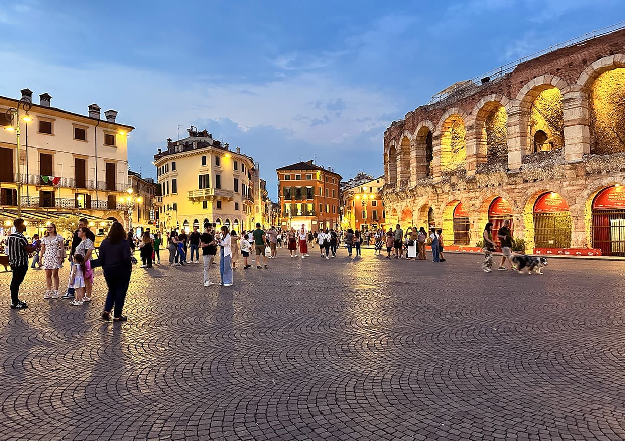 Another view of Verona