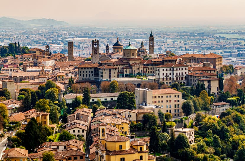 Another view of Bergamo