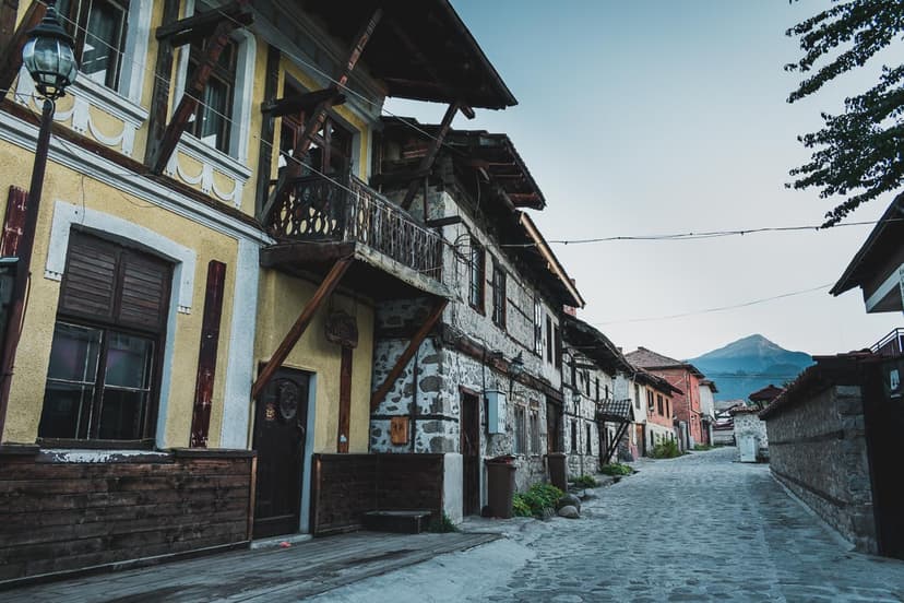 Another view of Bansko