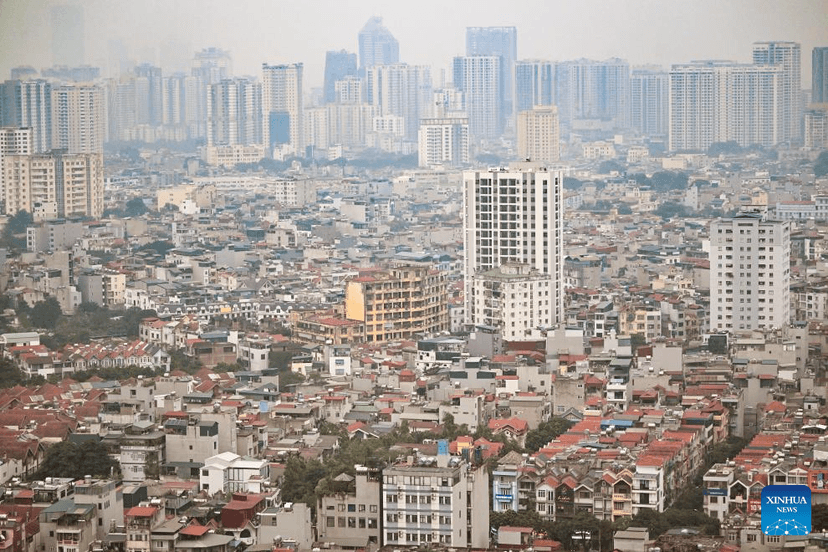 Another view of Hanoi