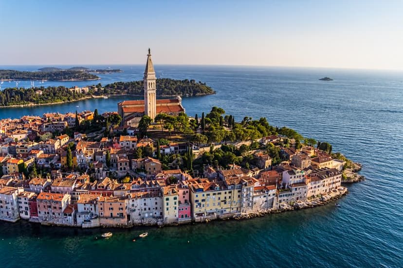 Another view of Rovinj