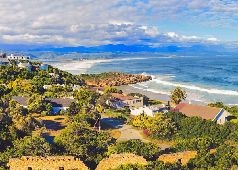 Another view of Plettenberg Bay