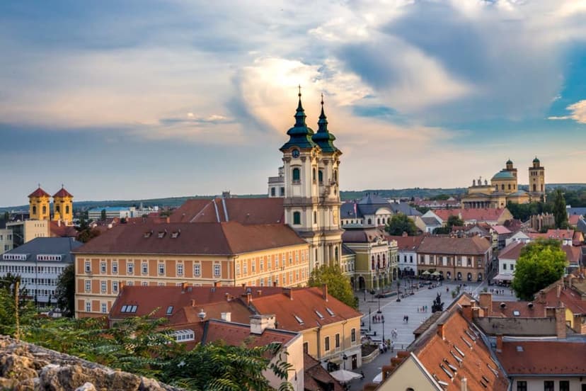Another view of Eger
