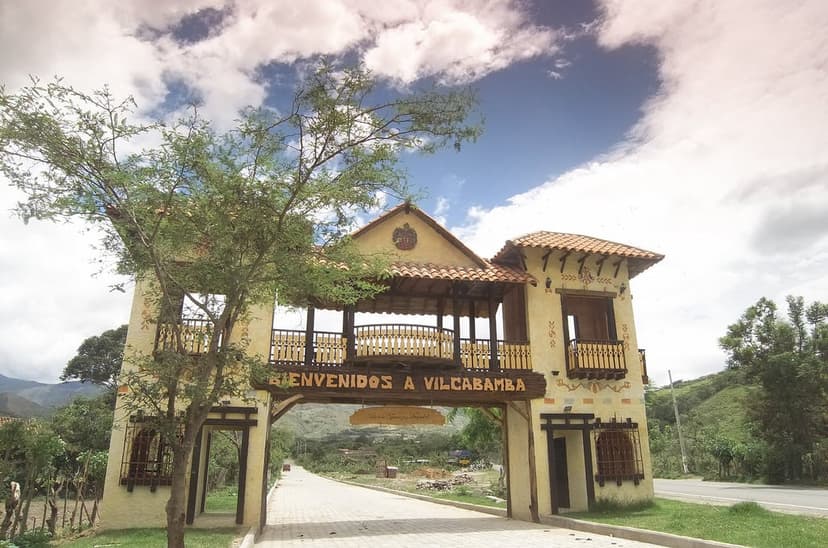 Another view of Vilcabamba