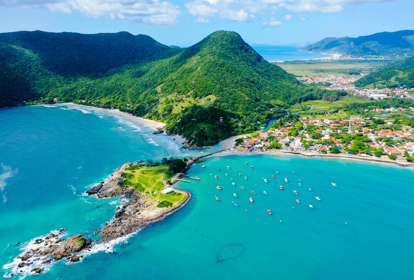 Another view of Florianópolis