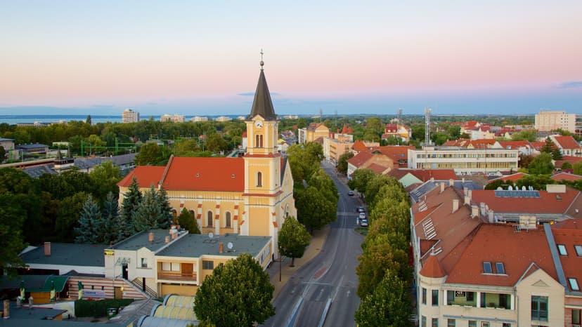 Another view of Siófok