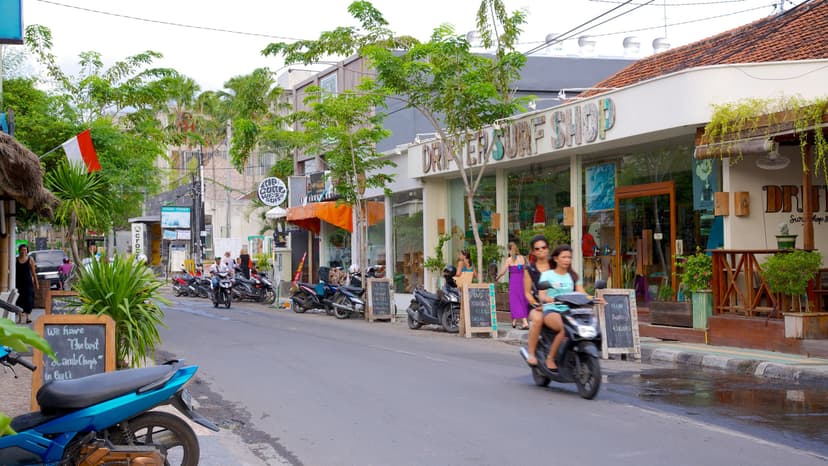Another view of Seminyak