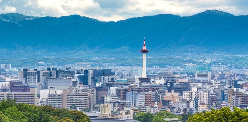 Another view of Kyoto