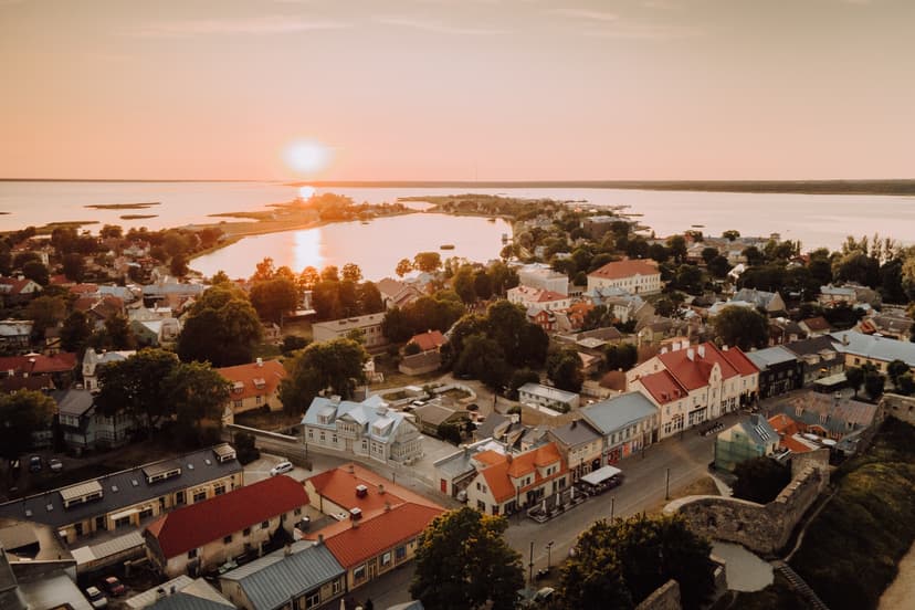 Another view of Haapsalu