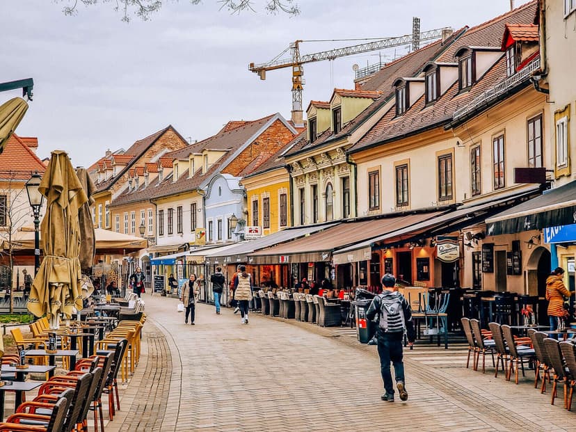 Another view of Zagreb