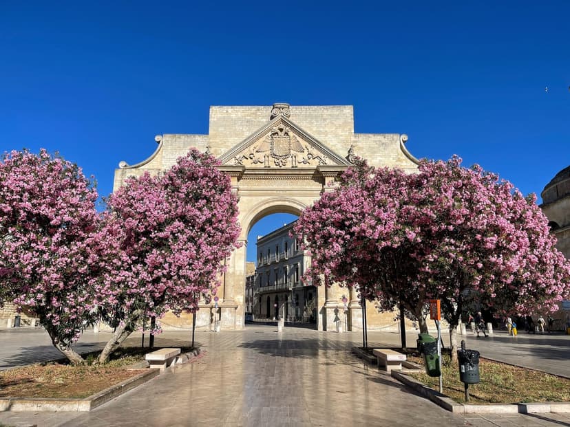 Another view of Lecce
