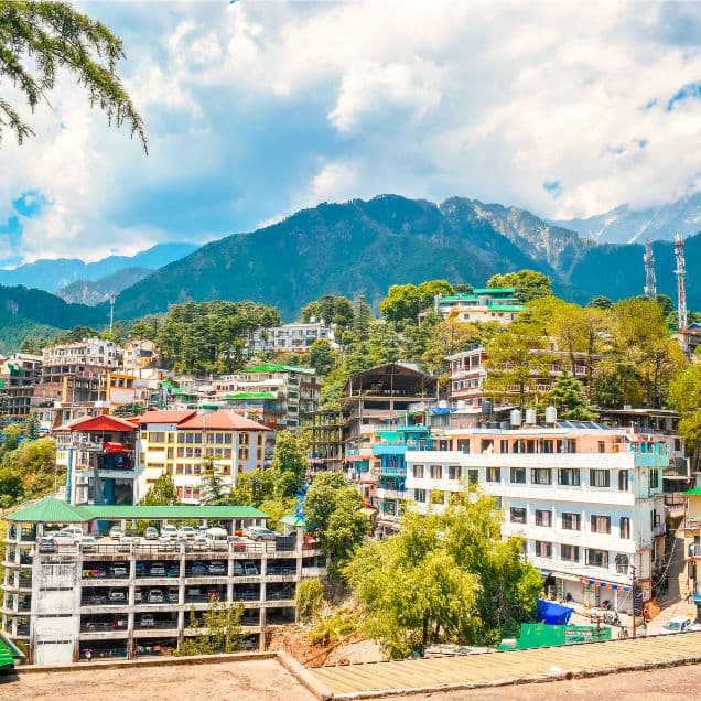 Another view of McLeod Ganj