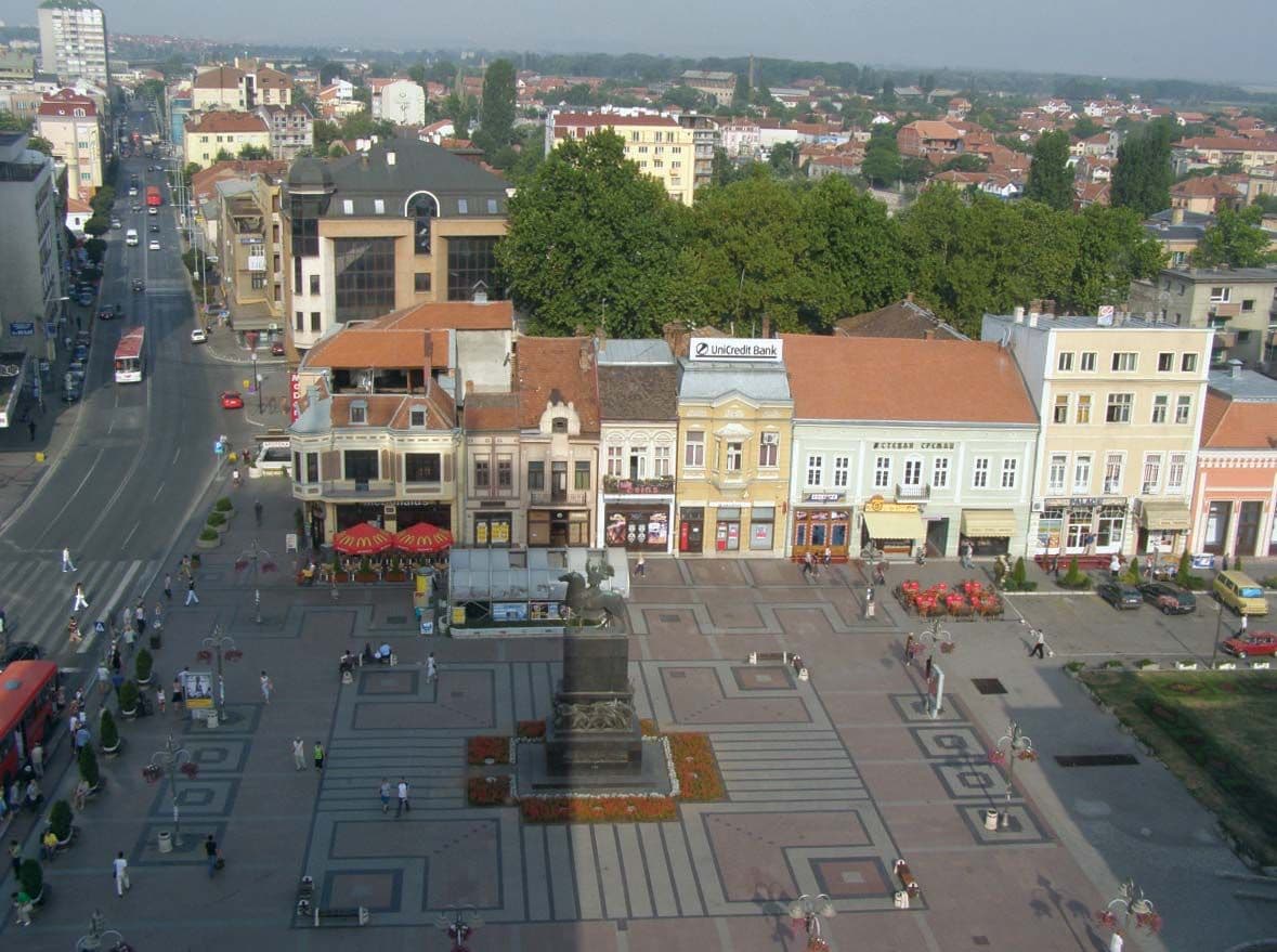 Niš street view