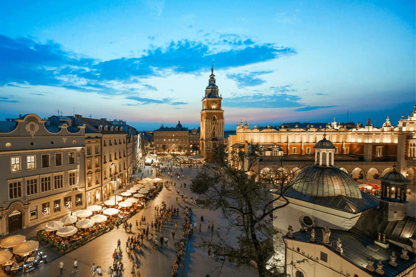 Another view of Krakow
