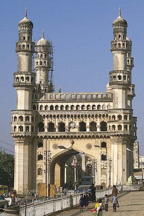 Another view of Hyderabad