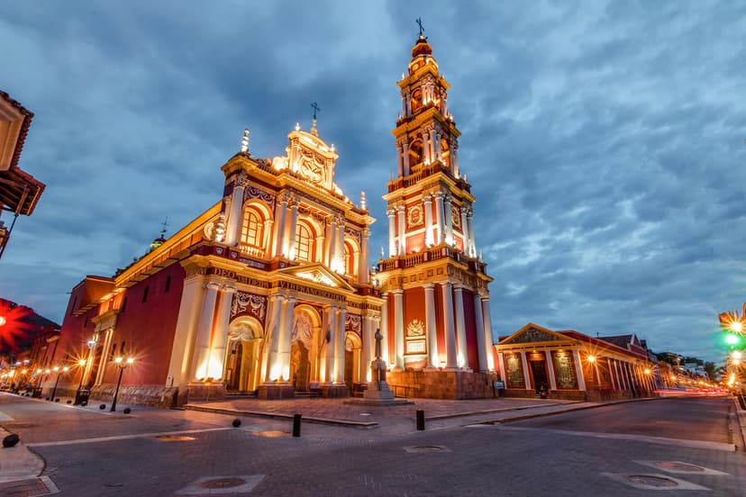 Another view of Salta