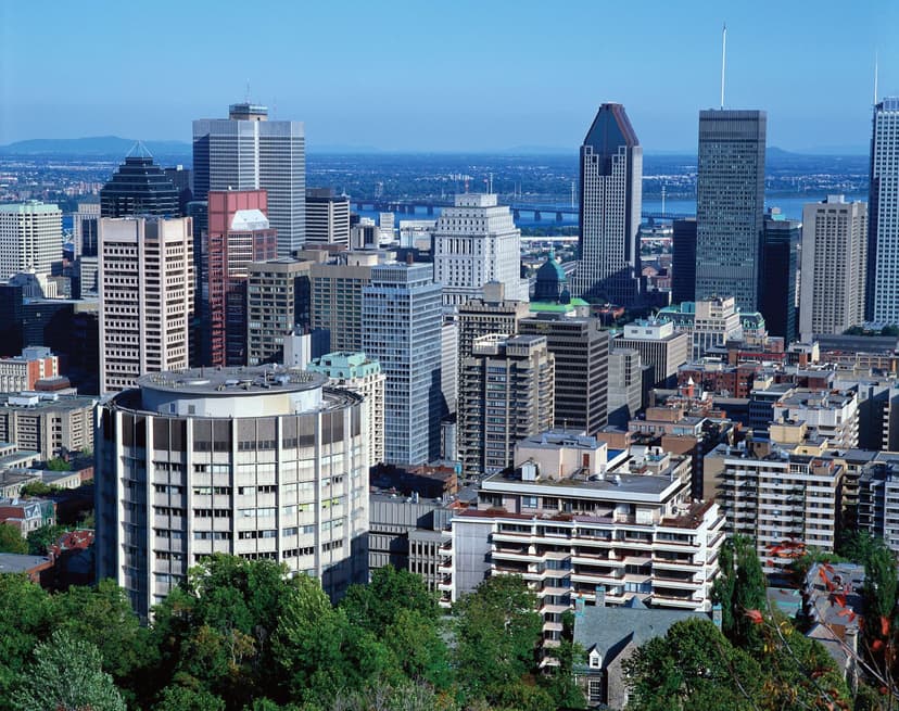 Another view of Montreal