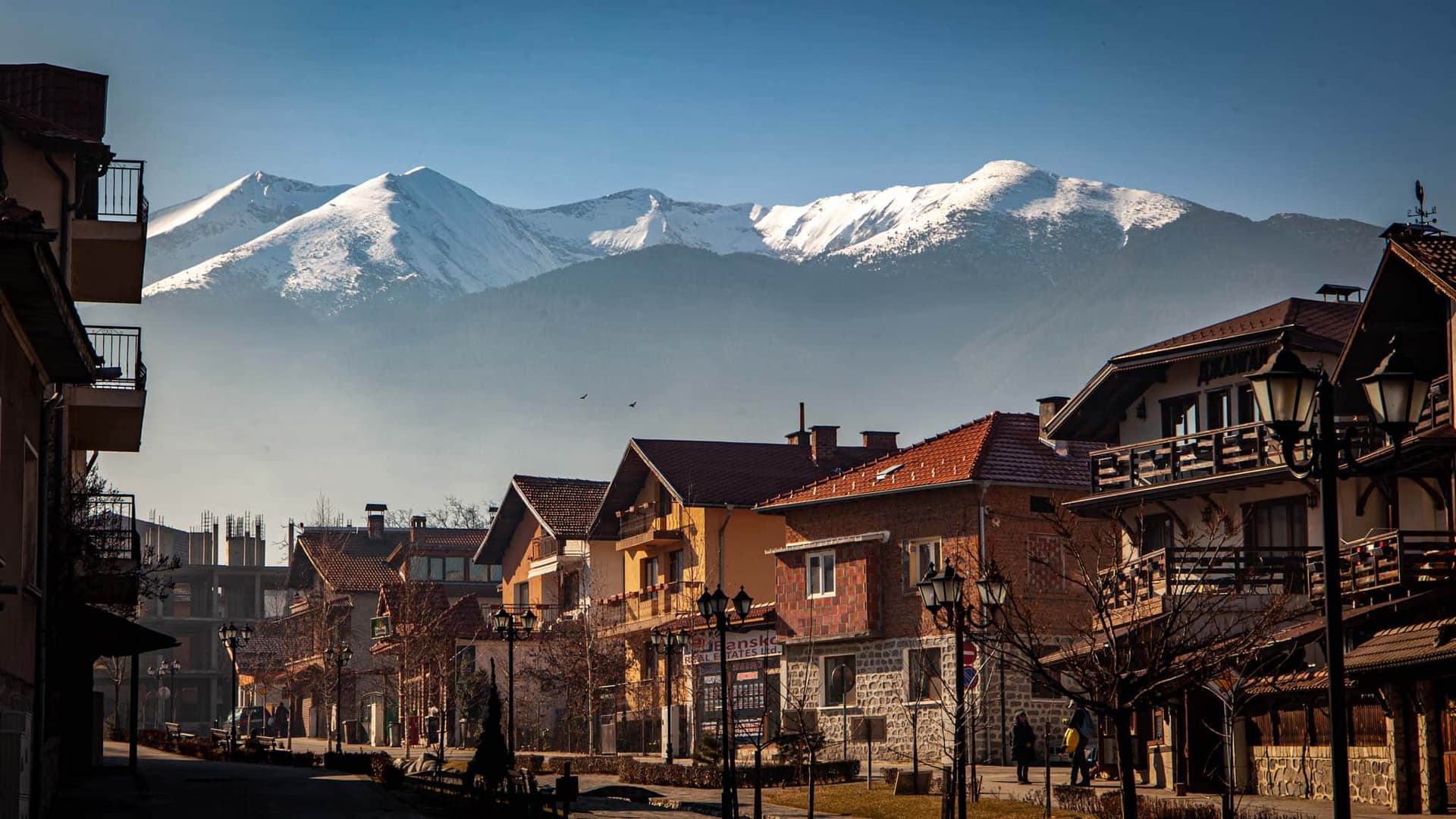 Another view of Bansko