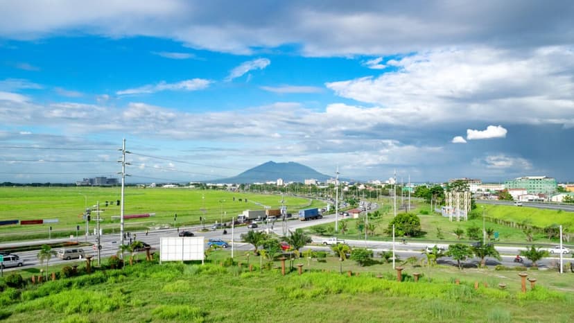 Another view of Clark Freeport Zone