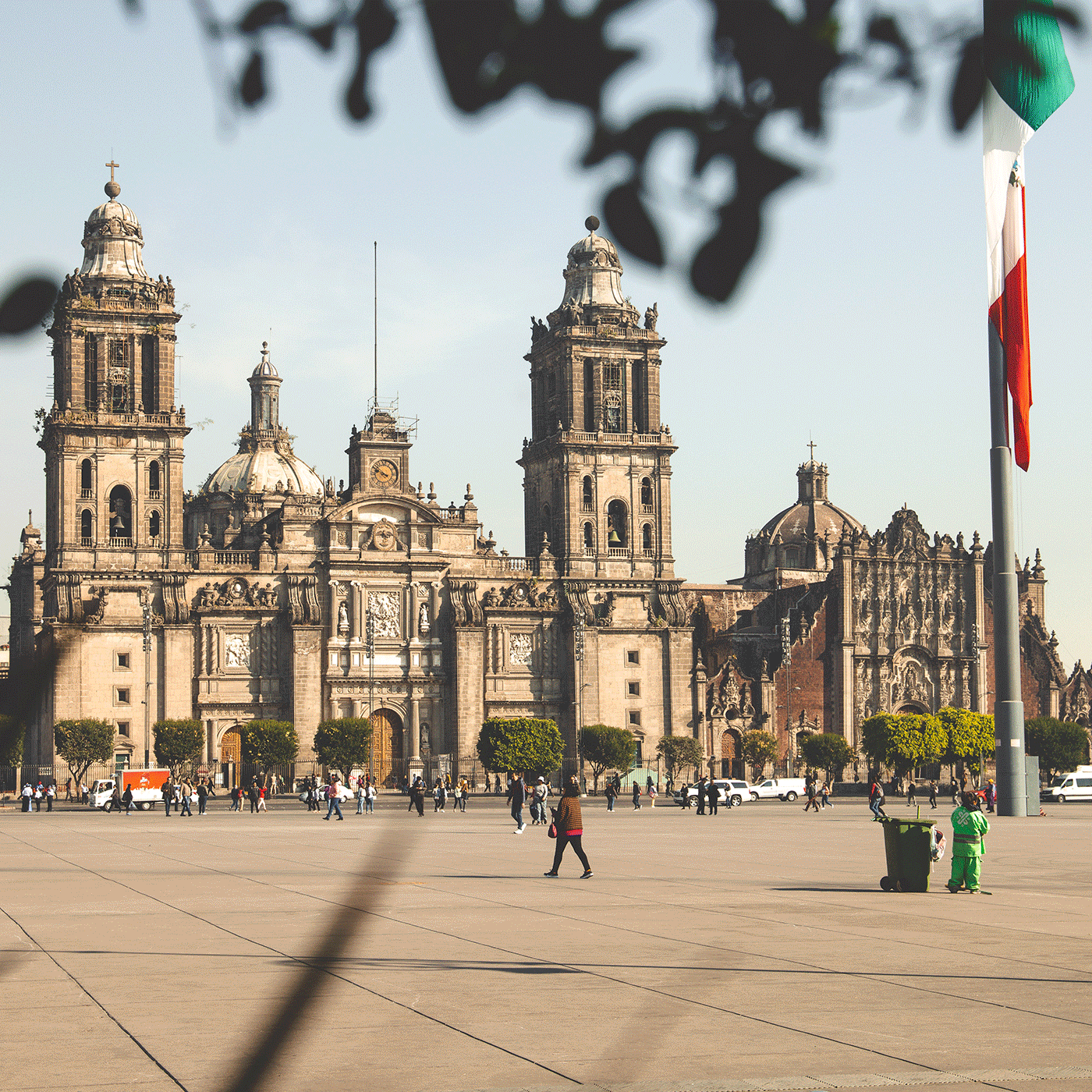 Another view of Mexico City