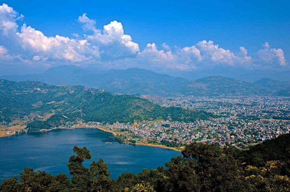 Another view of Pokhara