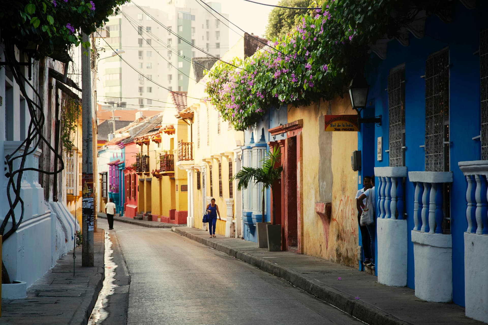 Cartagena street view