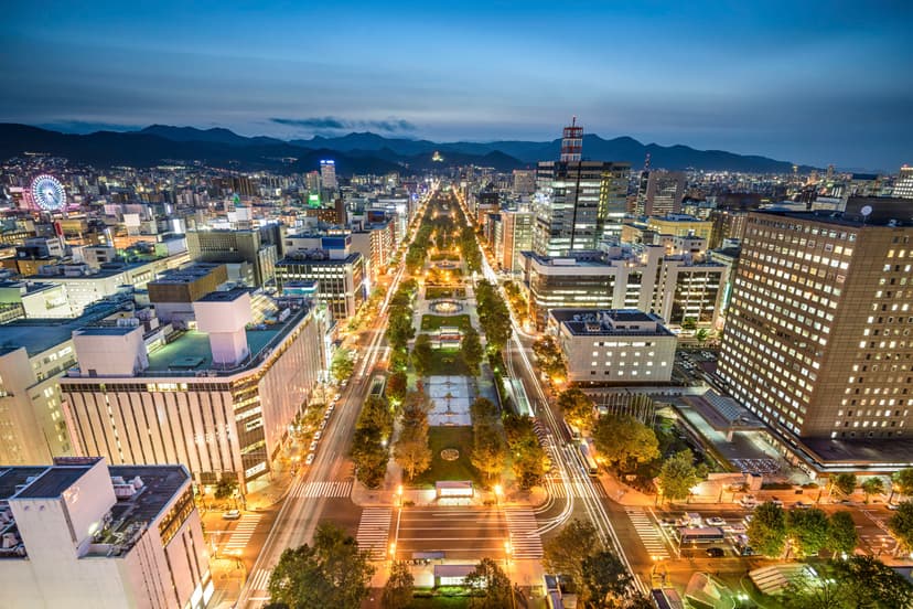 Another view of Sapporo