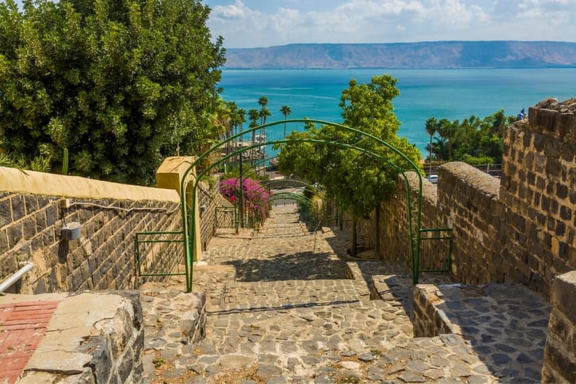 Another view of Tiberias
