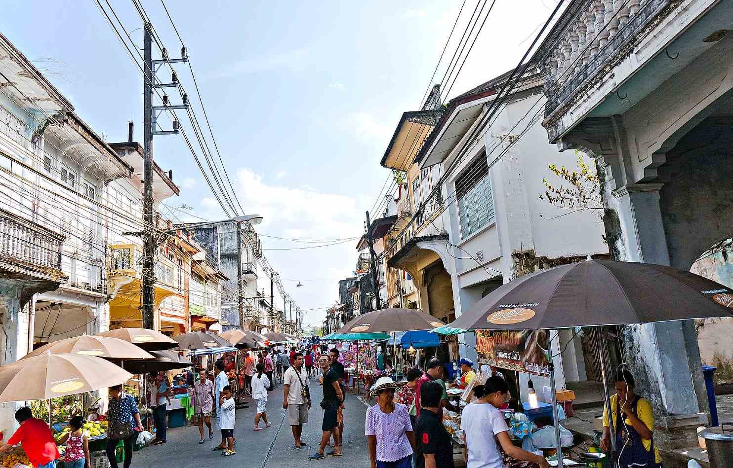 Khao Lak street view