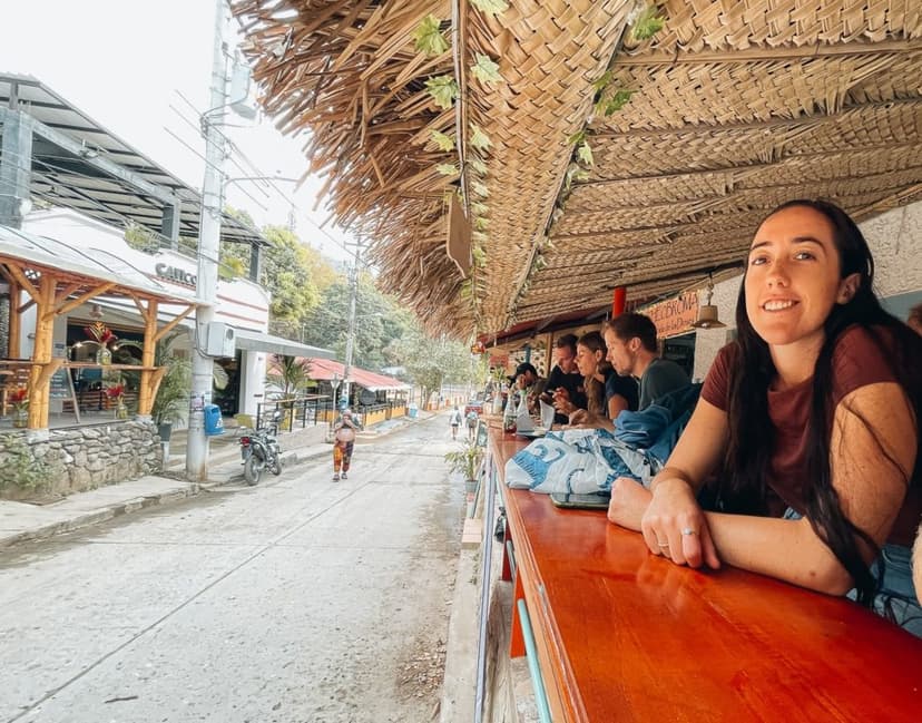 Another view of Minca